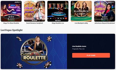 leovegas live casino.